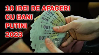 10 idei de afaceri cu bani putini in 2023 pe care sa le demarezi in Romania | Investitii mici