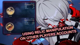 Saving Other Players Relics on Honkai Star Rail Episode 2