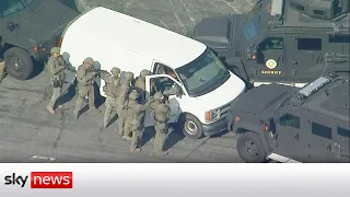 California shooting: 72-year-old suspected gunman found dead
