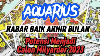 Ramalan Zodiak Aquarius Hari Ini‼️Potensi Menjadi Milyarder 2023