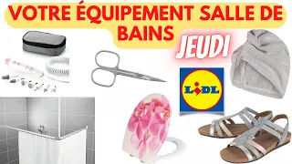 💥 ARRIVAGE LIDL💥 VOTRE ÉQUIPEMENT SALLE DE BAINS - 16 mai 2024 - 7 OFFRES - FRANCE