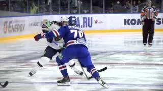 Sochi @ SKA 09/06/14 Highlights / СКА - ХК Сочи 3:2