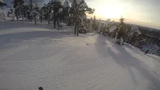 Ruka Snowboarding