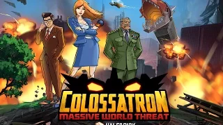 Colossatron the mini movie story line by Dj Hazardous