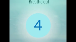 4-7-8 Breathing exercise  for sleeping  - Sky Like Mind ~ Louise Shanagher