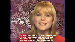 Comment Lui Dire by France Gall MV - English Lyrics French Paroles ("How to Tell Him")