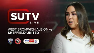 West Brom 0-2 Sheffield United | SUTV Live | Post-match Show with Ellie Wilson