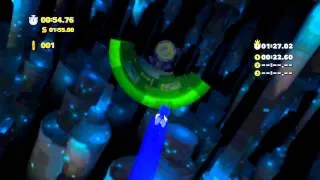 Sonic Lost World (Wii U): Windy Hill - Zone 3 - Time Attack (1:26.74)