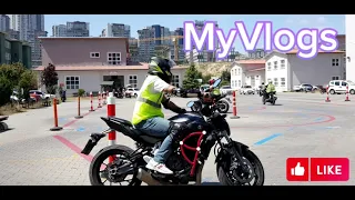 MyVlogs MOTOSİKLET Ehliyet sınavı | #Motorcycle #Motosiklet #ehliyetdersi #sınıf A, A1, A2
