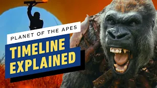 Planet of the Apes Movies: The Mixed-Up, Crazy Timeline Explained