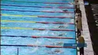 American Nathan Adrian Wins Gold in the 100m Freestyle