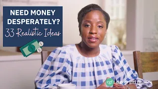 33 Ideas When You Desperately Need Money! | Clever Girl Finance