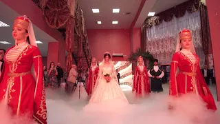 Встреча невесты | Красивая свадьба UHD4K 2020
