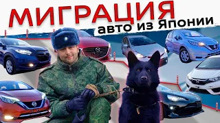 Массовая Миграция Авто ИЗ Японии продолжается - 2 Часть❗Toyota GT86 ❗Fit❗Vezel❗Prius ❗Axela❗Note❗