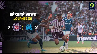 #TFCOM Le résumé vidéo de TéFéCé/Marseille, 30ème journée de Ligue 1 Uber Eats