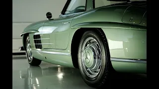 DETAILING $1.5M Mercedes-Benz 300SL Roadster in 6min