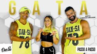 Vídeo Aula - Gata - Anitta feat. Chencho Corleone - Dan-Sa / Daniel Saboya (Coreografia)