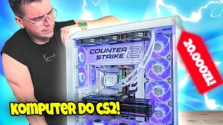 WYDAŁEM 20.000ZŁ NA KOMPUTER DO CS2 *999 fps*