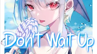 「Nightcore」 Don't Wait Up - Shakira ♡ (Lyrics)