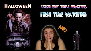 FIRST TIME WATCHING Halloween (1978 Horror Movie Reaction)