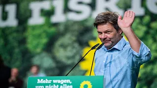 WELT DOKUMENT: Rede von Robert Habeck beim Grünen-Parteitag