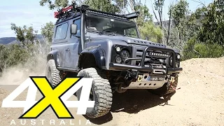 Modified Land Rover Defender 90 | Custom 4x4 | 4X4 Australia