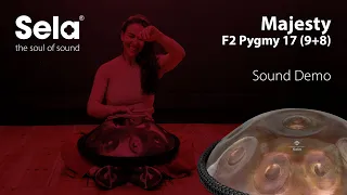 Sela Majesty Handpan F2 Pygmy 9+8 - SE 314