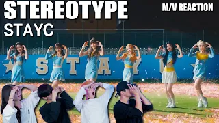 [Ready Reaction] STAYC(스테이씨) _ STEREOTYPE(색안경)ㅣM/V REACTIONㅣPREMIUM DANCE STUDIO