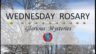 Wednesday Rosary • Glorious Mysteries of the Rosary ❤️ March 6, 2024 VIRTUAL ROSARY -MEDITATION