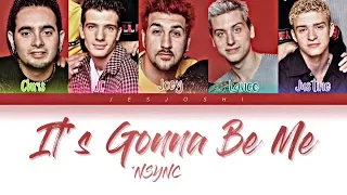 *NSYNC - It's Gonna Be Me (Color Coded Lyrics By Jessjoshi)