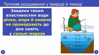 Залежність розмірів тіл від температури