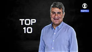 TOP 10 - Cléber Machado | Melhores Narrações | Rede Globo | PARTE 2