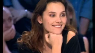 Virginie Ledoyen & Arié Elmaleh - On n'est pas couché 17 février 2007 #ONPC