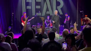 Fear "I Love Livin' In The City" LIVE @ The Magic Bag, Ferndale Michigan 09/14/2023.