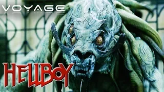 Intense Subway Showdown! | Hellboy | Voyage