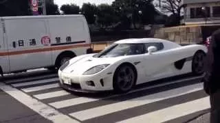 都内 ケーニグセグ CCX 遭遇