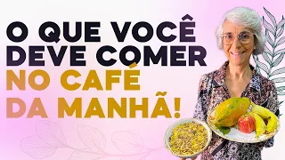 O que comer no café da manhã?