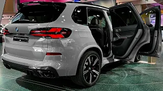 2024 BMW X5 XDrive45e Plug-In Hybrid Wild SUV - Exterior Interior Walkaround - 2023 LA Auto Show