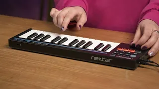 MIDI клавиатура NEKTAR IMPACT GX MINI