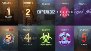 Все ТРЕЙЛЕРЫ #STANDOFF2 | All TRAILERS #STANDOFF | 0.13.0 - 0.24.0