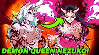 NEZUKO JUST SHOCKED EVERYONE!! Demon Slayer Season 3 Reveals Tanjiro's Sister Became the Demon Queen