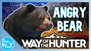 This Bear ATTACKS! Hunting The Aggressive Black Bear | Way of the Hunter