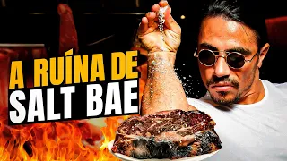 O IMPÉRIO DE SALT BAE ESTÁ COMEÇANDO A ENTRAR EM COLAPSO