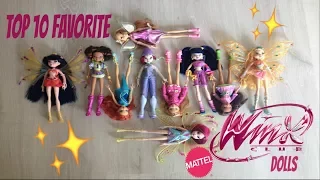 Top 10 Favorite Mattel Winx Club Dolls | Bratzpowergirl