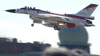 浜松基地航空祭 2023 F-2初号機！ 機動飛行 飛行開発実験団 JASDF Hamamatsu Air show