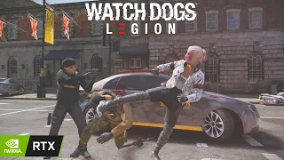 Watch Dogs Legion MMA Combat Part 1 - Kicks, Punches & Grapples #WatchDogsLegion #MMA #RTXOn