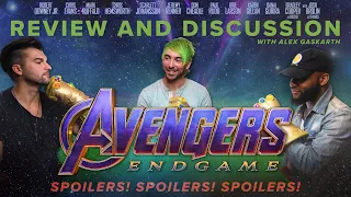 Avengers Endgame - REVIEW and DISCUSSION with Alex Gaskarth | SPOILERS!