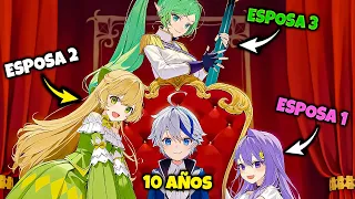 🔷DESVIVE por ERROR y RENACE con MUCHO PODER💪🔮 // Tensei Kizoku no Isekai Boukenroku Resumen Completo