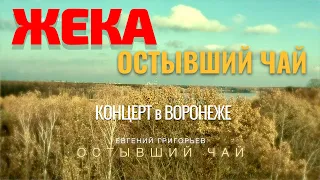 ЖЕКА-ЕВГЕНИЙ ГРИГОРЬЕВ -ОСТЫВШИЙ ЧАЙ (КОНЦЕРТ В ВОРОНЕЖЕ) ЖИВОЙ ЗВУК