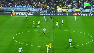 Copa América - Argentina vs Colombia 26/06/2015 Partido Completo HD 720p